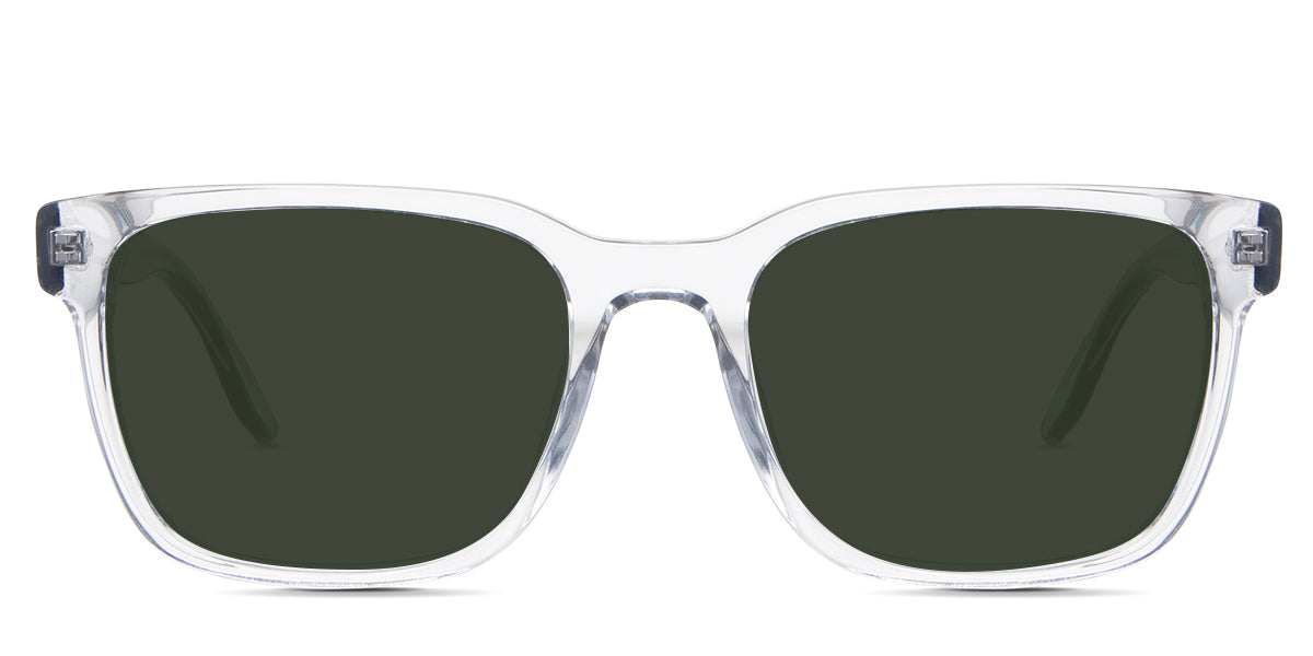 Wells Men's Prescription Sunglasses - Polarized UV Protection Glasses for Driving, Fishing & Outdoor Activities