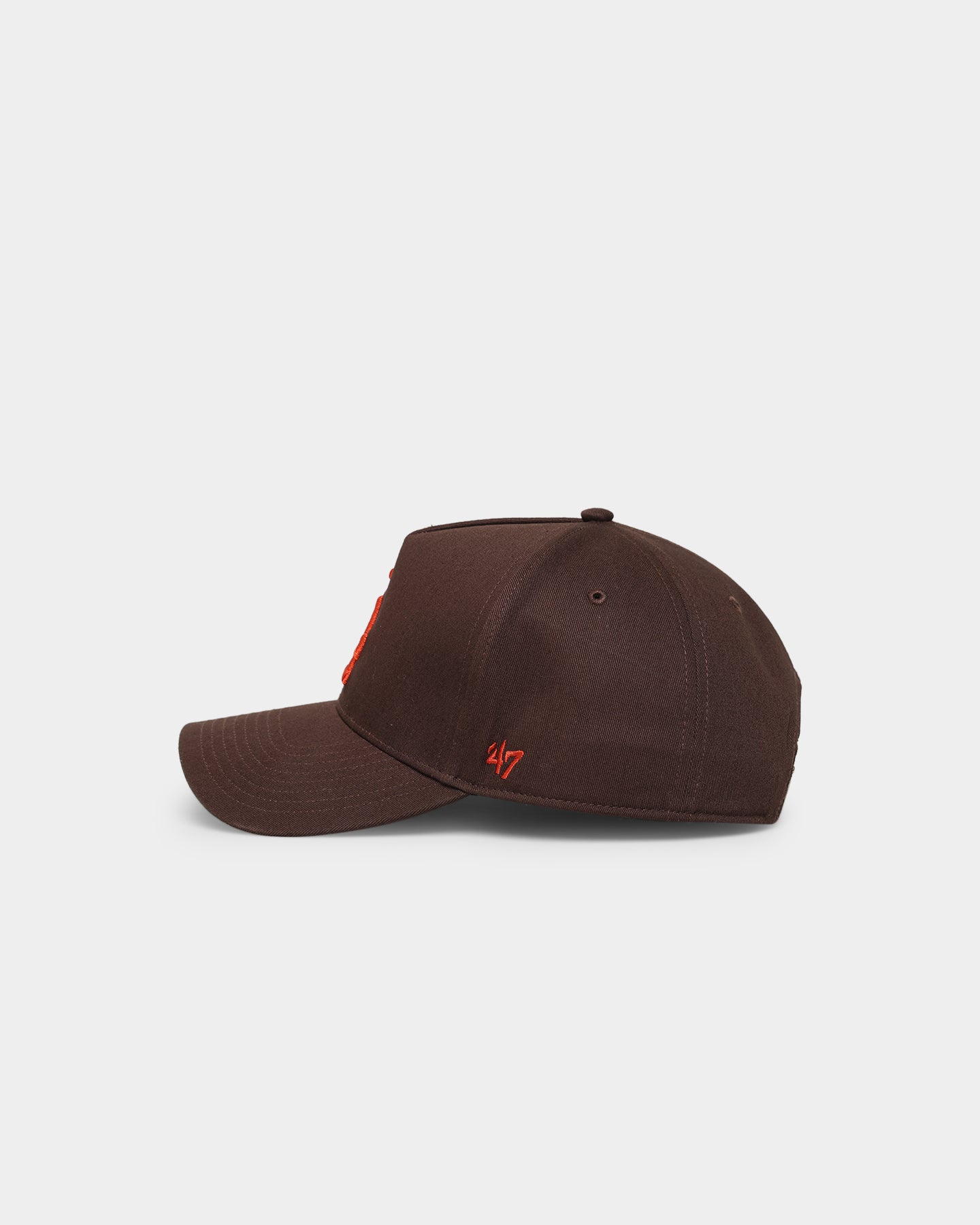 47 Brand Los Angeles Dodgers 'Caramel Chocolate' MVP DT Snapback Adjustable Hat - Brown/Caramel for Baseball Fans & Streetwear Fashion