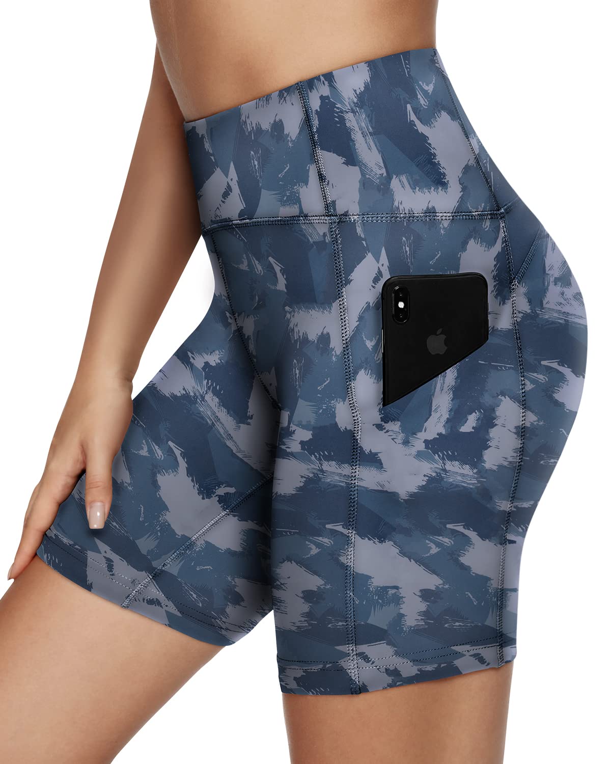 QUEENIEKE Women's High Waist Running Shorts 4.5