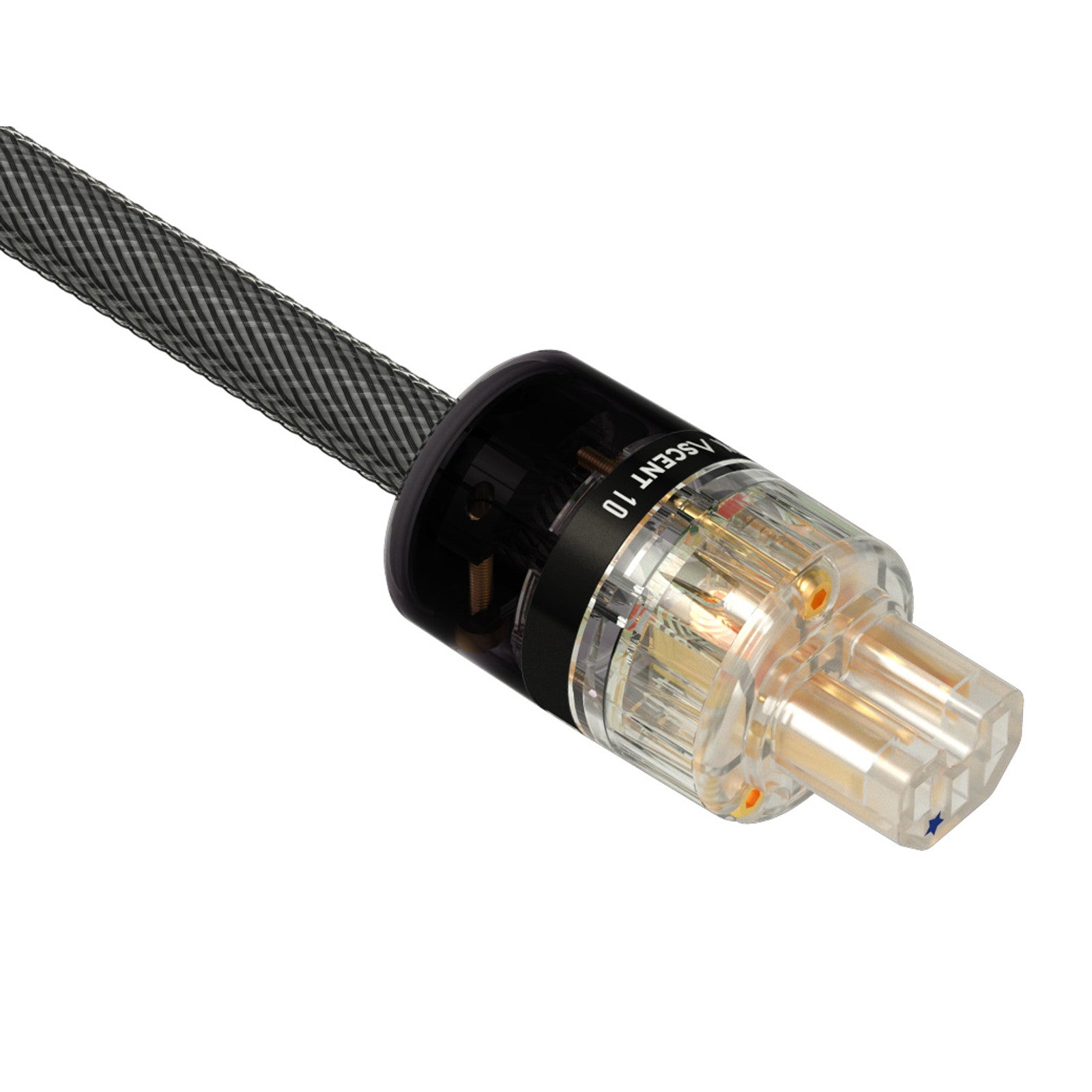 Kimber Kable PK10 Ascent Series High-End Power Cable for Audiophile Systems - Perfect for Home Theater & Hi-Fi Audio Setups