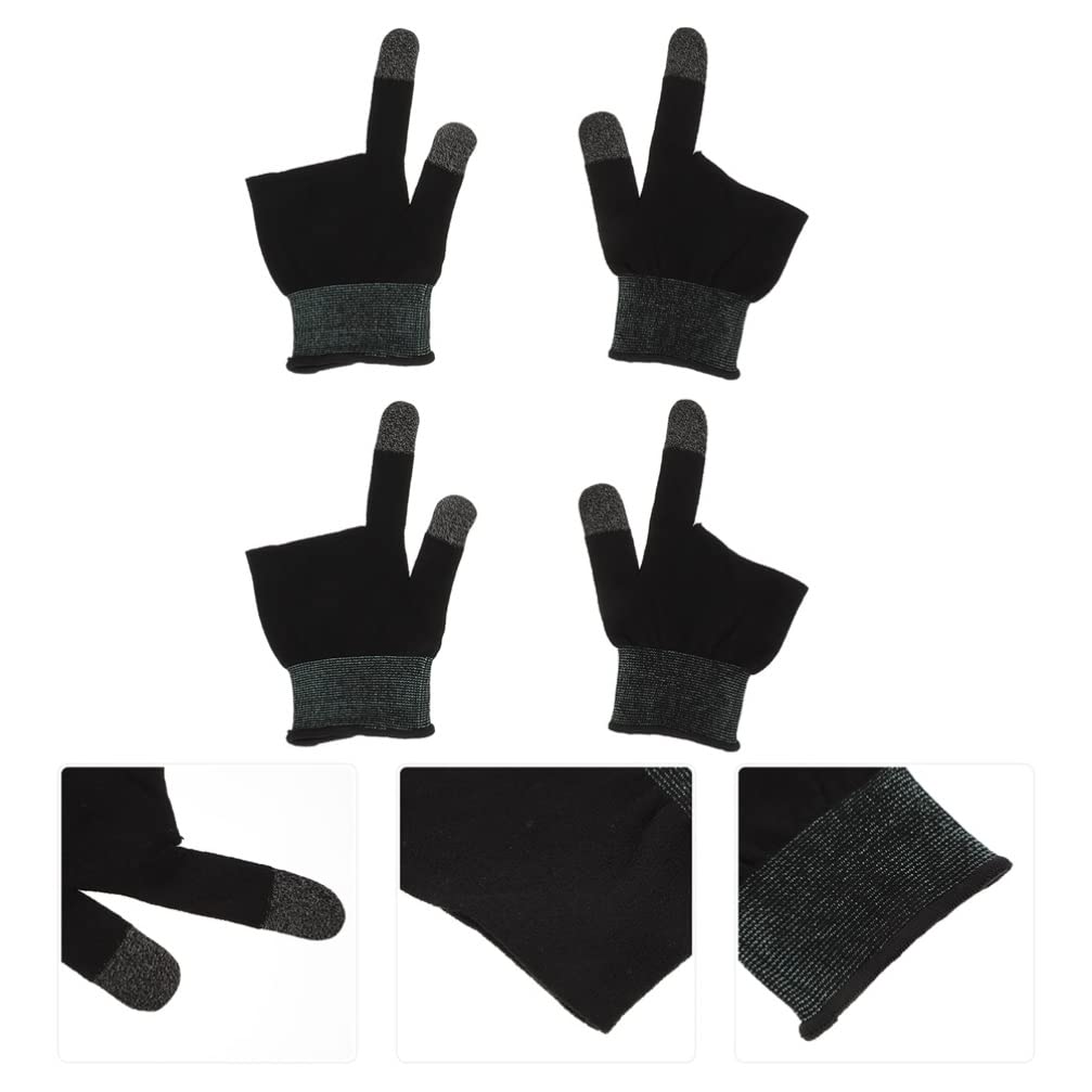 ARTIBETTER 1 Pair Gaming Gloves for Sweaty Hands - Breathable Finger Covers for Mobile & PC Gamers - Cold Weather & Sweat Resistant - Perfect for Esports, Streaming & Long Gaming Sessions