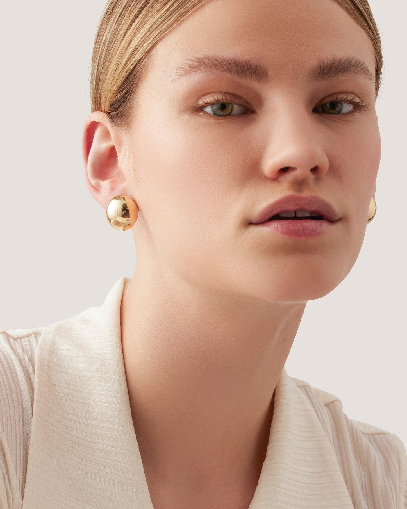 Elegant Gold Aurora Earrings for Women - Perfect for Parties, Weddings & Everyday Wear