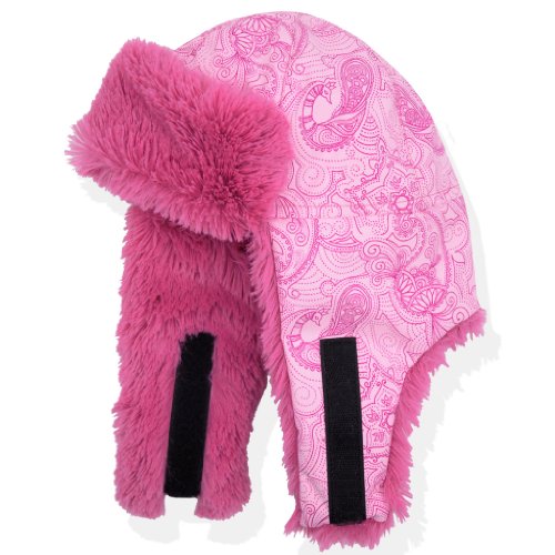 Molehill Kids' Snow Hat for Boys & Girls - Warm Winter Beanie for Infants to Big Kids (1-12 Years) - Soft Fleece Lined Cold Weather Hat for Outdoor Play, Skiing & Snow Activities