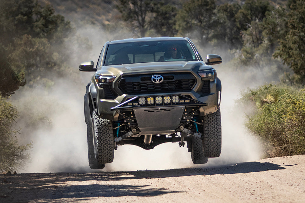 24+ Tacoma Lower Control Arm Cam Tab Gussets - Heavy Duty Reinforcement Kit for Off-Road & Truck Performance | Perfect for Rock Crawling, Overlanding & Suspension Upgrades