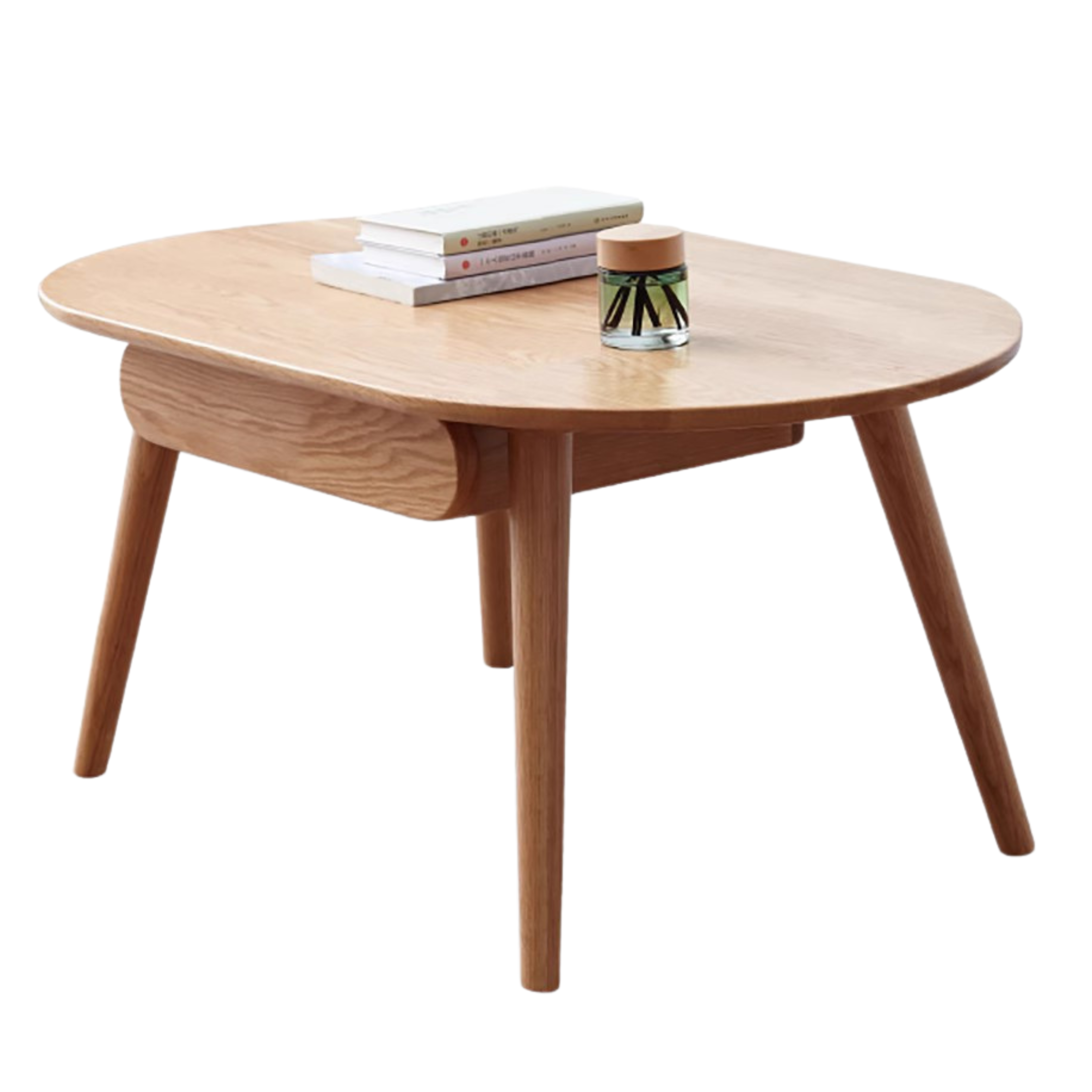 39.4x22.1x16.5 inch / 100x56x42сm / Natural wood color / single coffee table /delivery 5-6 weeks
