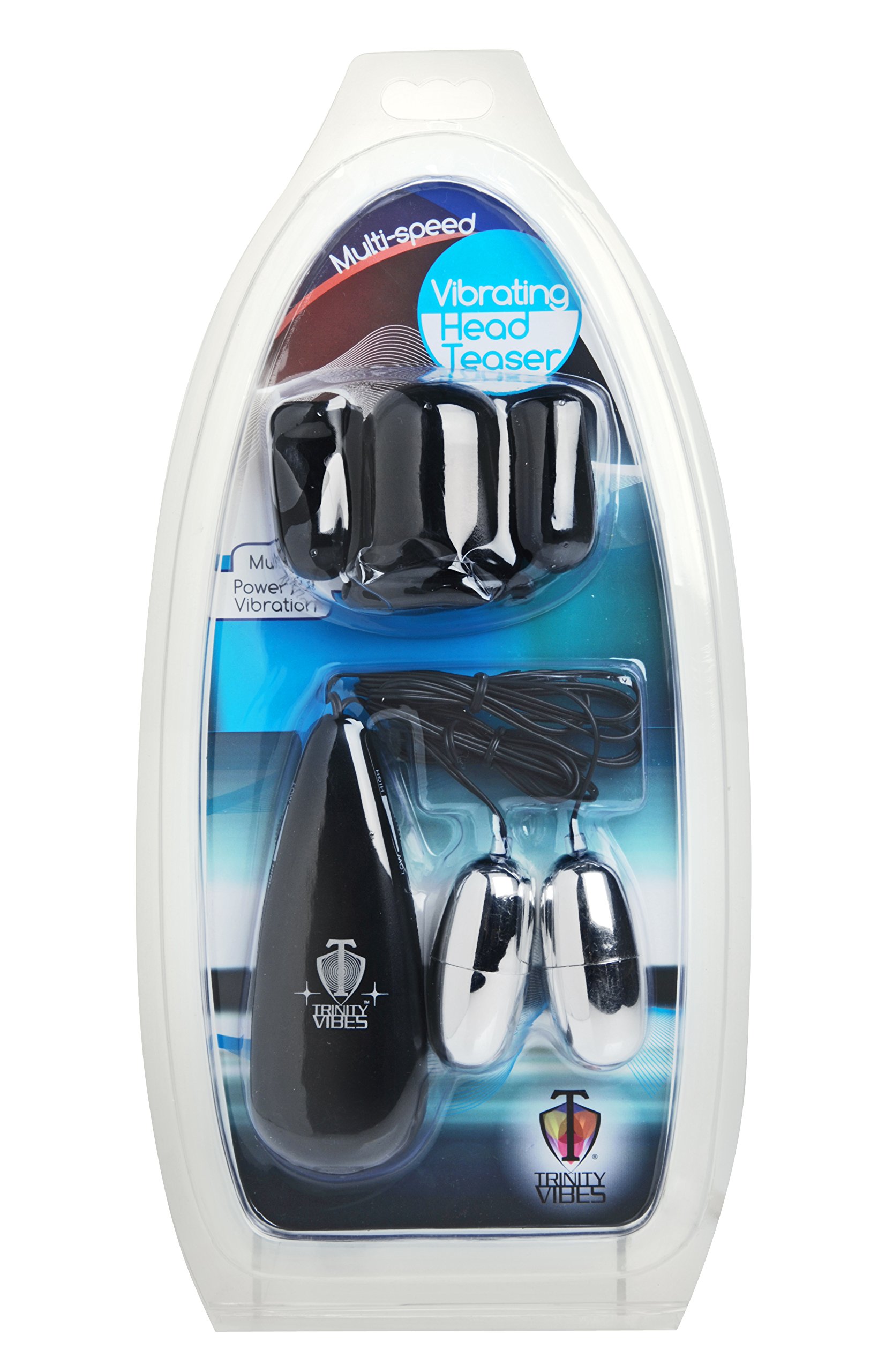 Multi-Speed Penis Bullet Vibrator - Powerful Clitoral & Penis Stimulator for Men & Couples - Enhance Solo Play & Partner Intimacy
