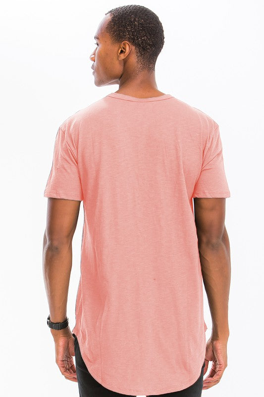 Men's Short Sleeve 4-Button Henley Shirt - Casual Cotton Tee for Summer Outfits, Date Nights & Weekend Wear