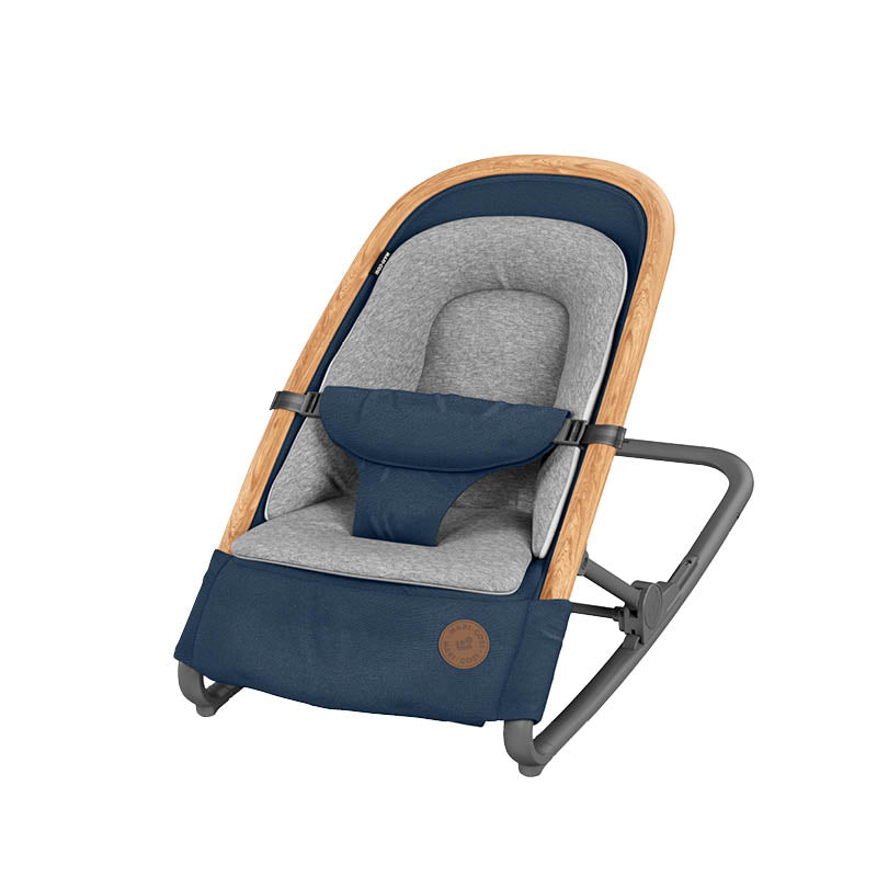 2 in 1 Kori Rocker - Convertible Baby Rocker and Lounger for Newborns to Toddlers | Perfect for Nursery, Playtime & Travel | Soft & Comfortable Infant Seat with Adjustable Recline