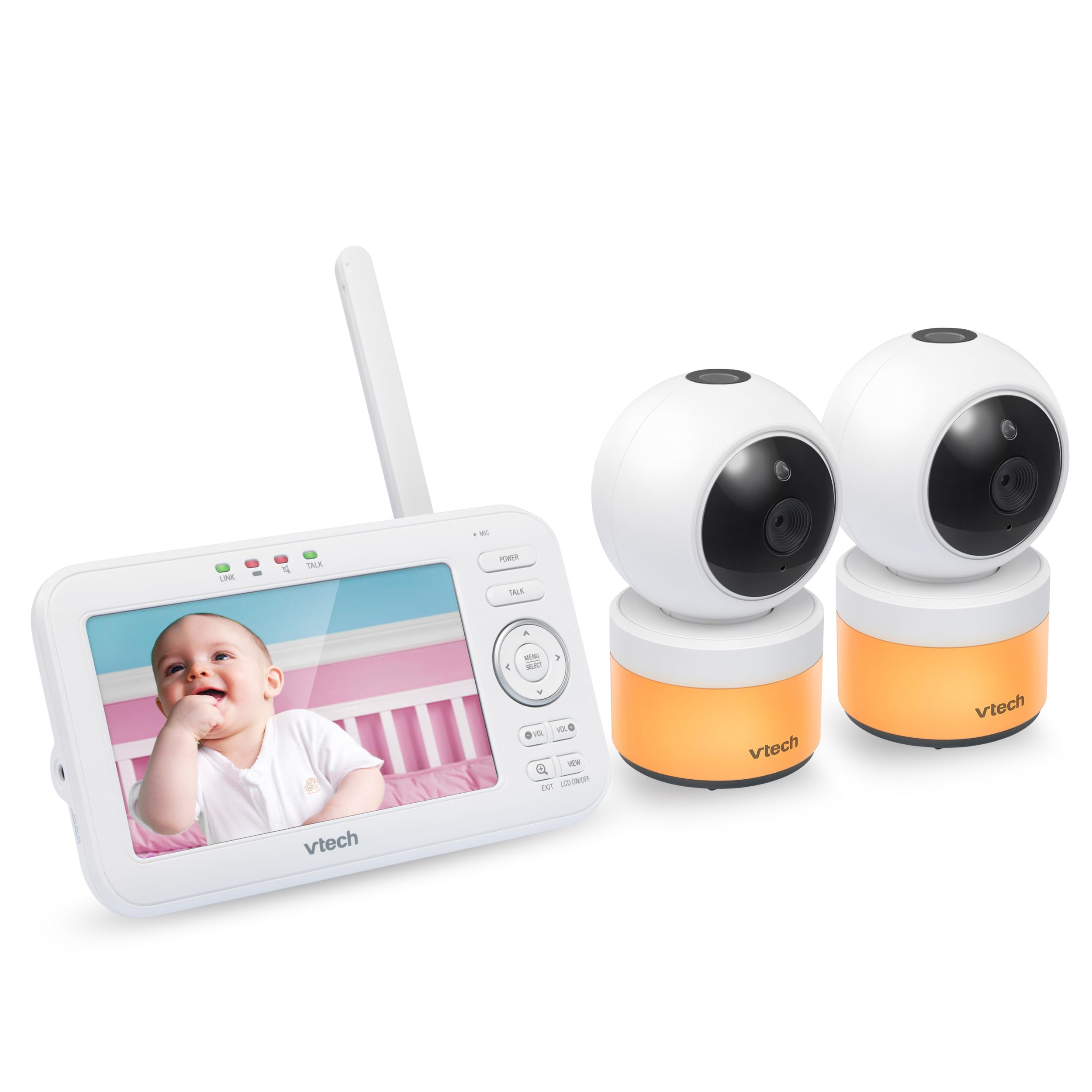 Upgraded VTech VM5463-2 5
