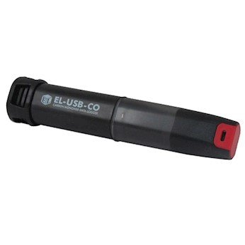 Lascar Electronics EL-USB-CO300 Carbon Monoxide Data Logger - 0-300 ppm Range, 32,000+ Readings Memory, 3 Month Battery Life - Ideal for Home Safety, Industrial Monitoring & HVAC Maintenance