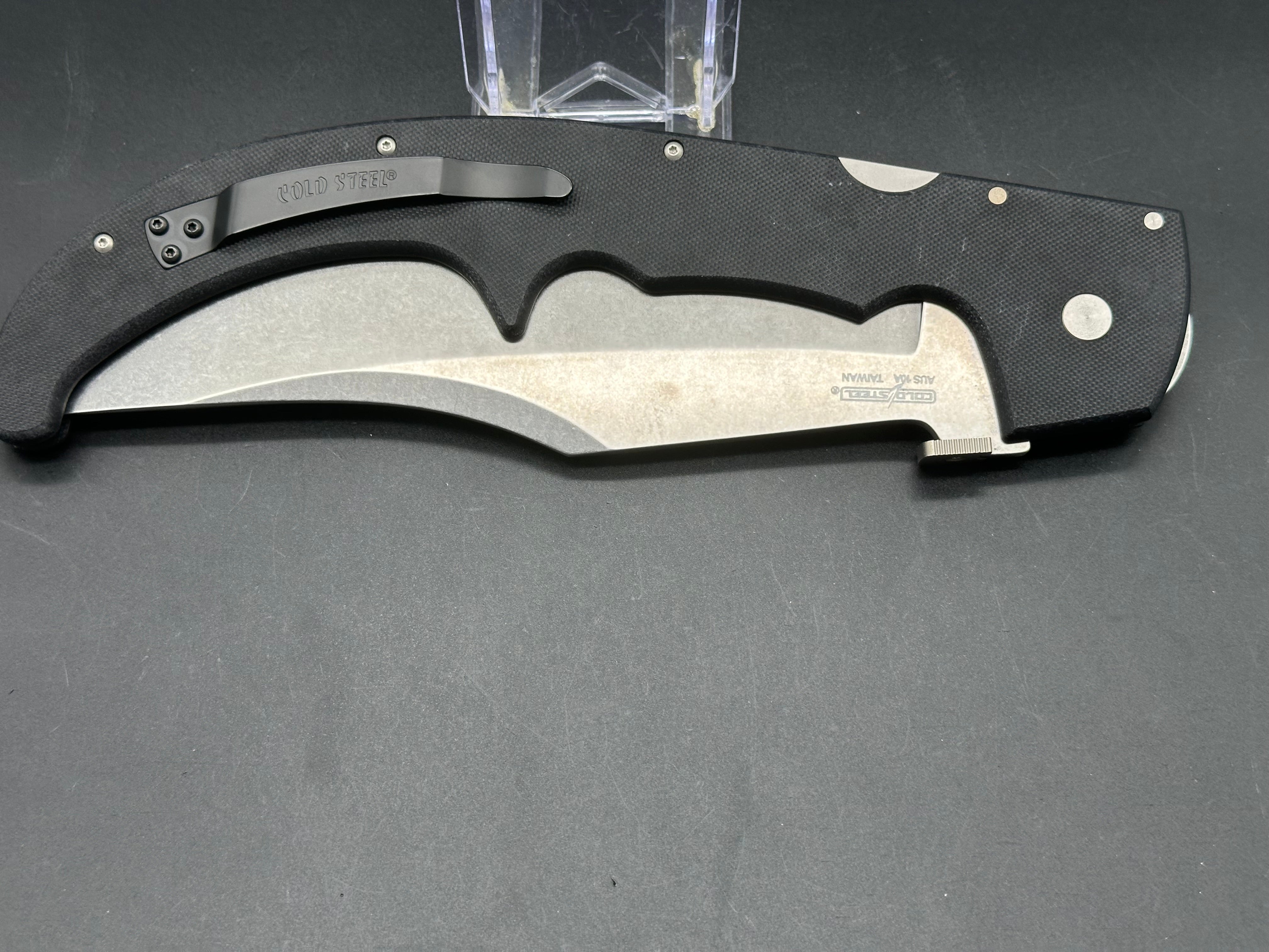 Cold Steel Espada XL Folding Knife - Premium Tactical Pocket Knife for Outdoor, Camping, Survival & EDC Use