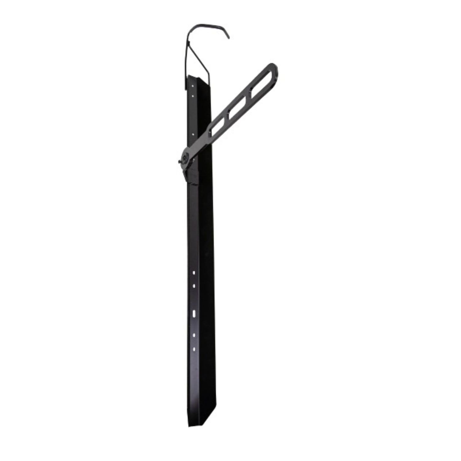 **Saris Bike Trac Heavy-Duty Vertical Bike Rack – Space-Saving Bike Storage for Garage, Locking Hanger – Wide Wheel Track & Full-Length Tray – Ideal for Home, Apartment, or Bike Shop Organization**