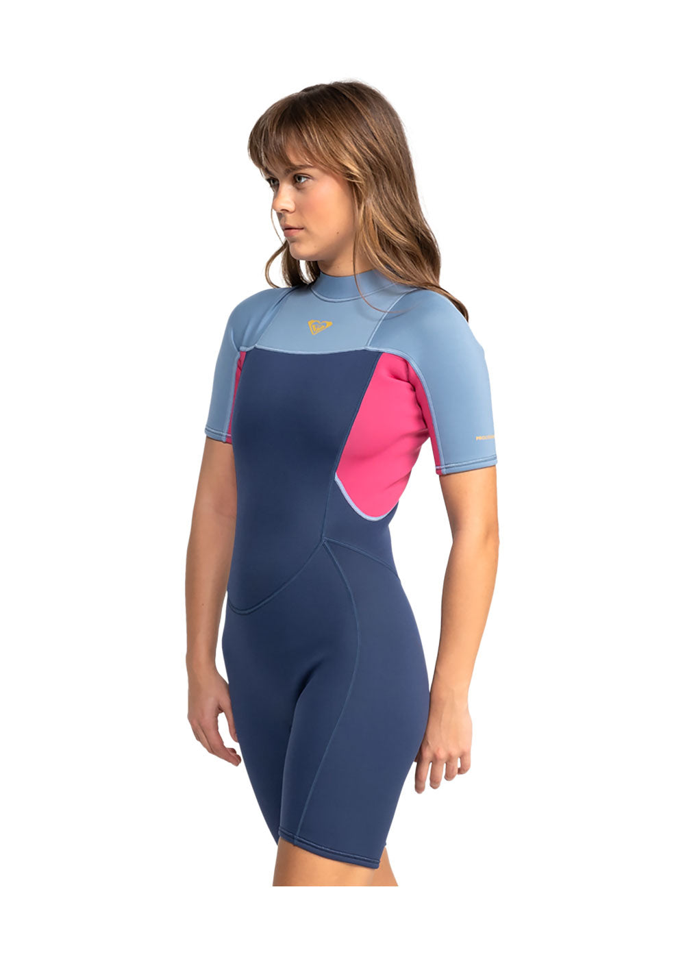 Roxy Women's Prologue 2mm BZ FL Spring Suit Wetsuit - Perfect for Surfing, Swimming & Water Sports