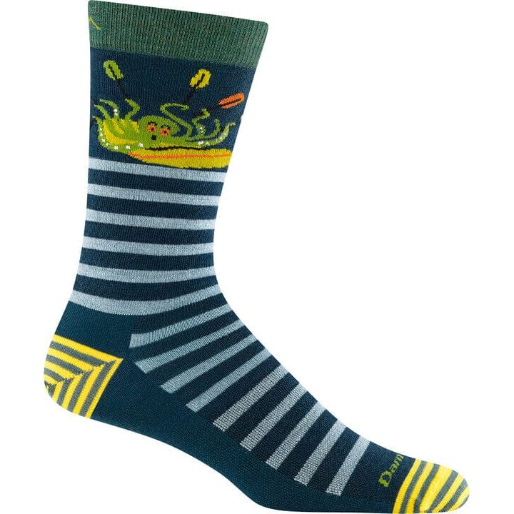 Darn Tough Animal Haus Crew Lightweight Lifestyle Socks for Men - Comfortable & Durable Hiking, Running & Everyday Wear Socks