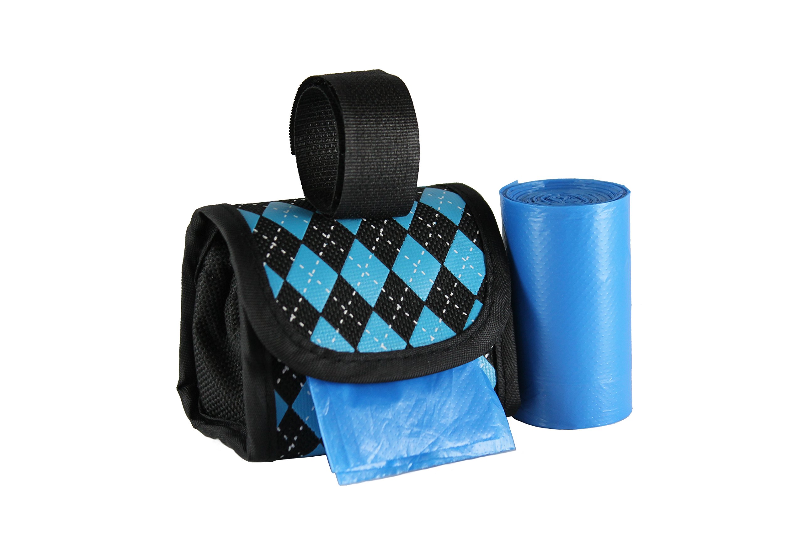 Premium Dog Waste Bags - 2 Rolls Included | Five Star Pet Purse Style Dispenser | Made in USA | Easy Open Poop Bags for Clean Walks, Park Visits & Travel | Eco-Friendly Pet Waste Solution