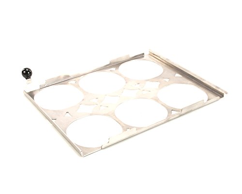 Aj Antunes Roundup 7000837 Egg Rack Assembly Kit - 4-Tier Commercial Egg Holder for Restaurants, Diners & Food Service Businesses - Durable Stainless Steel Egg Storage Solution