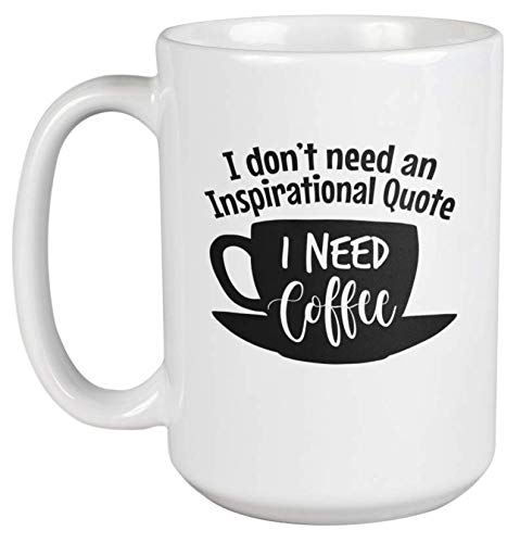 15oz Coffee & Tea Mug for Men and Women - Perfect Gift for Coffee Lovers - Ideal for Home, Office, and Gifting