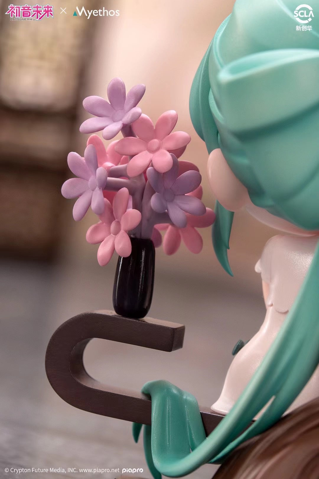 Myethos Studio Licensed VOCALOID Young Hatsune Miku Figure - Collectible Anime Statue for Fans & Display | Perfect for Anime Collections, Room Decor, and Gift Giving