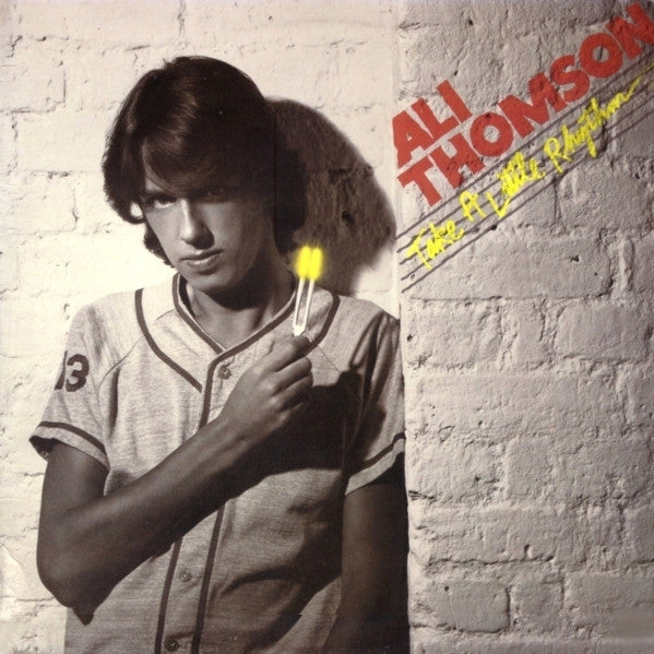Ali Thomson - Take A Little Rhythm Vinyl LP Album (VG+ Condition) - Perfect for Music Collectors & Vintage Vinyl Enthusiasts