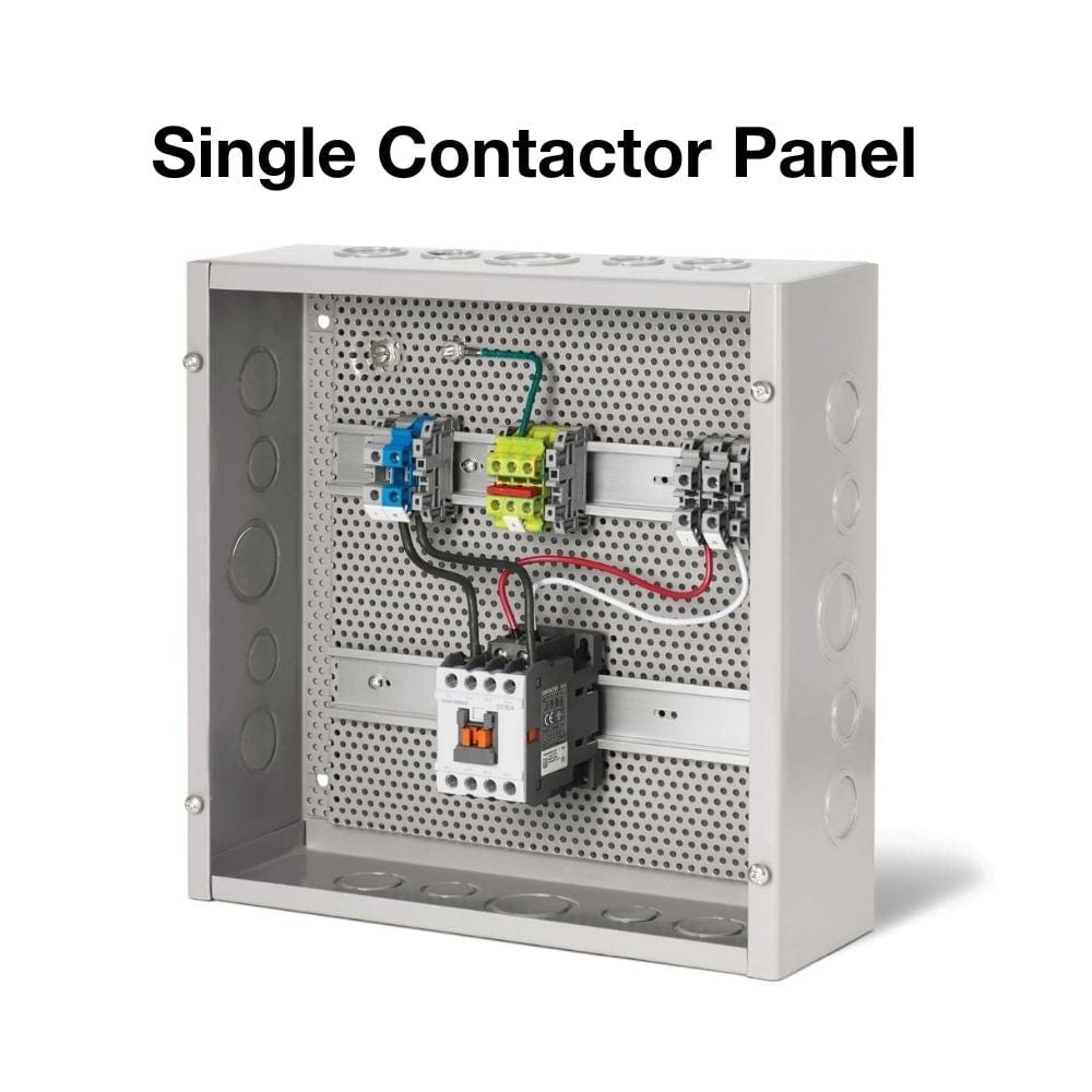 Infratech Contactor Panel - Heavy Duty Electrical Control Panel for HVAC & Industrial Equipment | Reliable Power Distribution Solution for Commercial & Residential Use