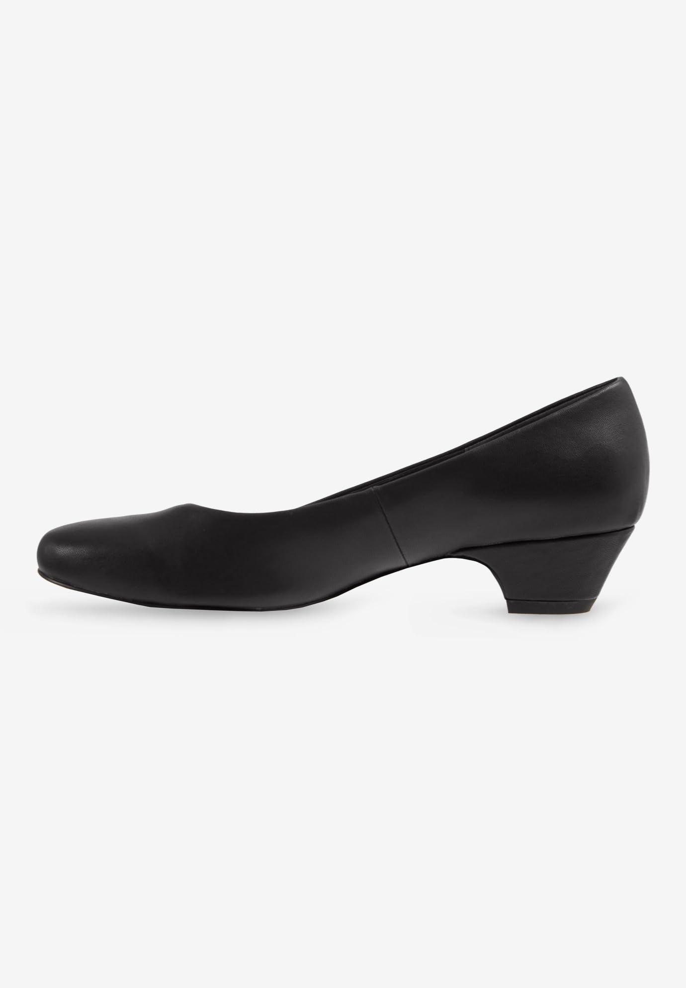 Comfortview Women's Wide Width The Vida Pump - Stylish & Comfortable Heels for Work, Parties & Special Occasions