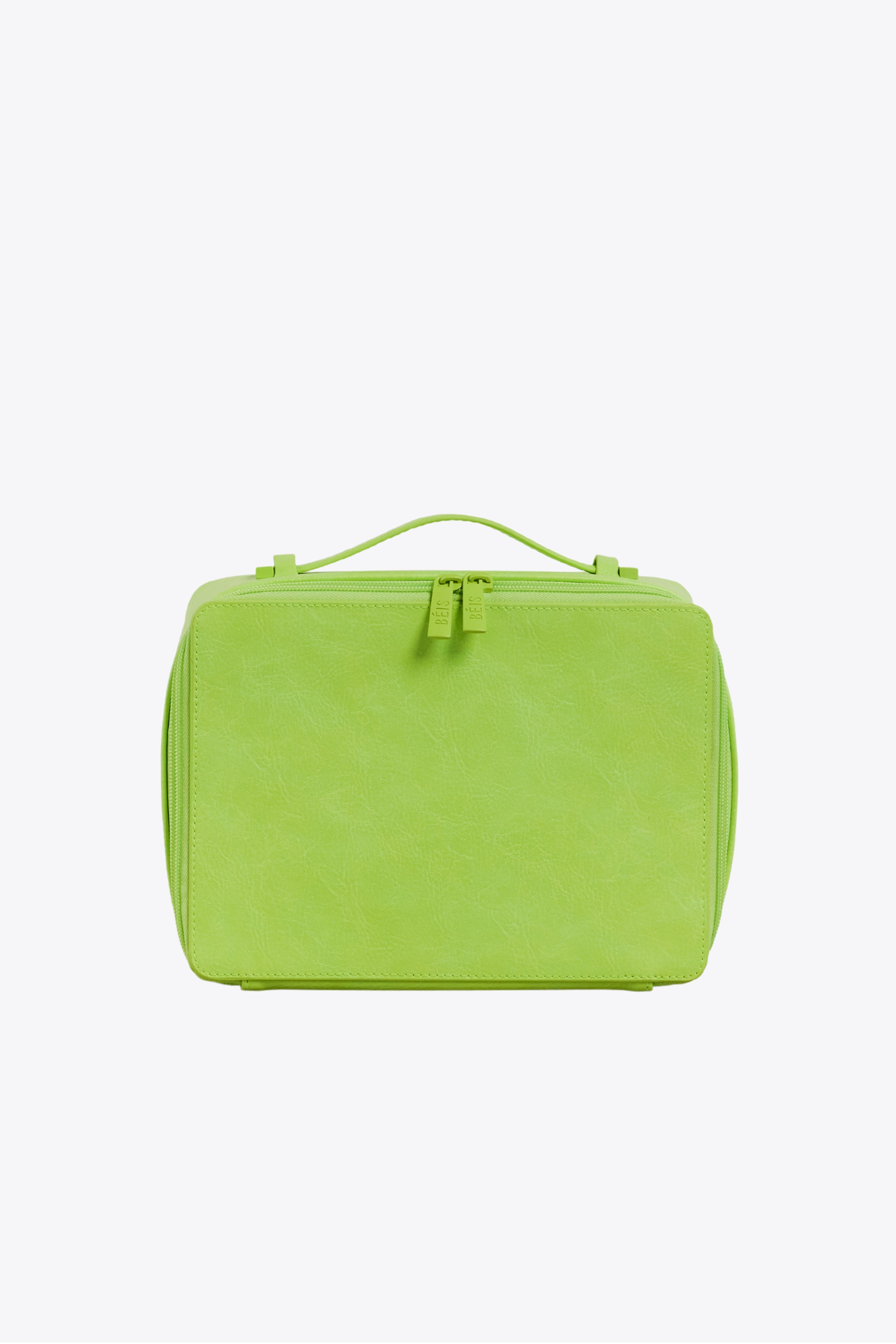Premium Citron Cosmetic Case - Travel Makeup Organizer for Women, Waterproof & Durable Makeup Bag - Perfect for Travel, Gym, and Everyday Use
