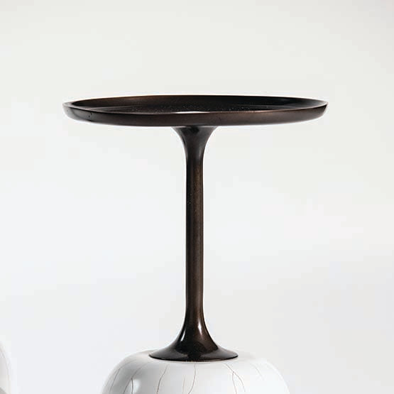Adele Side Table - Modern End Table with Storage Shelf - Perfect for Living Room, Bedroom, or Office Use