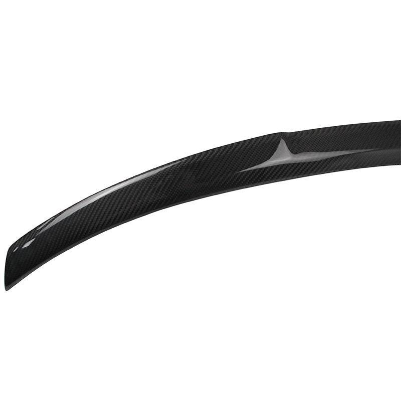 2014-2020 BMW F32 4 Series Coupe Carbon Fiber Rear Spoiler Wing - M4 Style Trunk Lip for Enhanced Aerodynamics & Sporty Look - Perfect for Car Enthusiasts & Street Racing