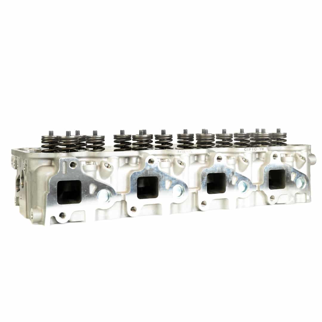 2004-2005 LLY Duramax Diesel Engine Cylinder Heads - OEM Replacement Parts for Chevy Silverado & GMC Sierra Trucks - Perfect for Engine Rebuilds & Performance Upgrades