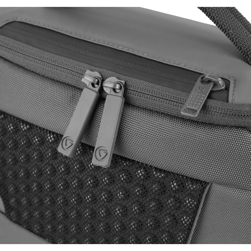 VEO 24M Gray Camera Shoulder Bag - Durable DSLR/SLR Camera Case with Adjustable Strap for Photographers - Perfect for Travel, Hiking & Outdoor Photography