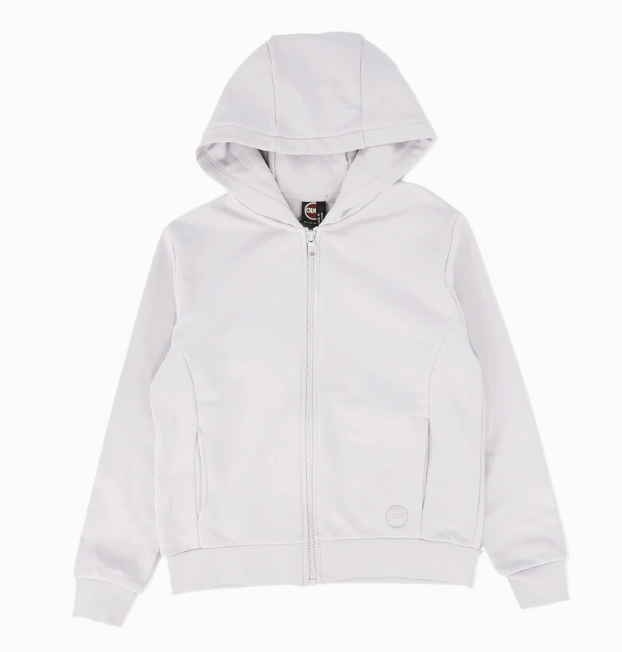 COLMAR Zip-Up Hoodie Sweatshirt for Men & Women - Comfortable Fleece Lined Pullover (Sizes 4-16 Years) - Perfect for Casual Wear, Gym, and Outdoor Activities