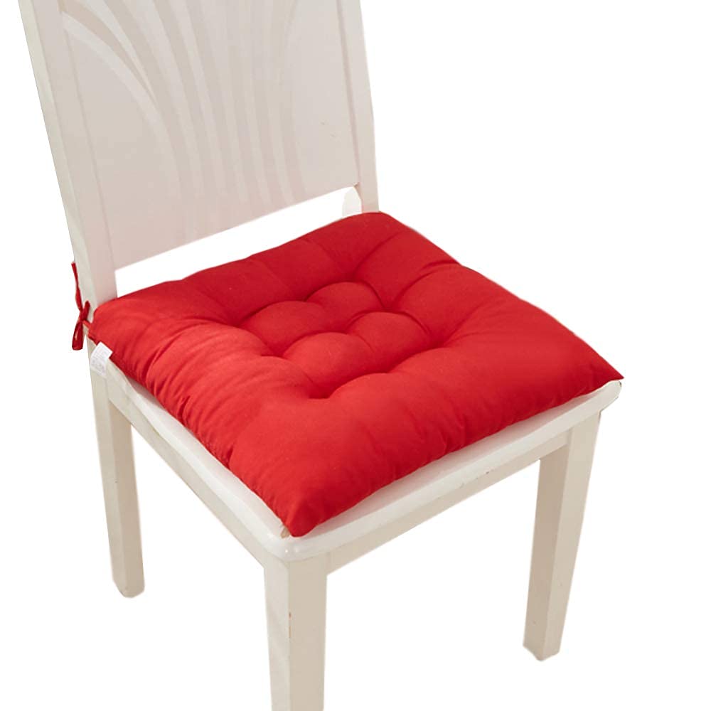 FAJIAYI Soft Cotton Chair Cushions Set of 6 - 15.7