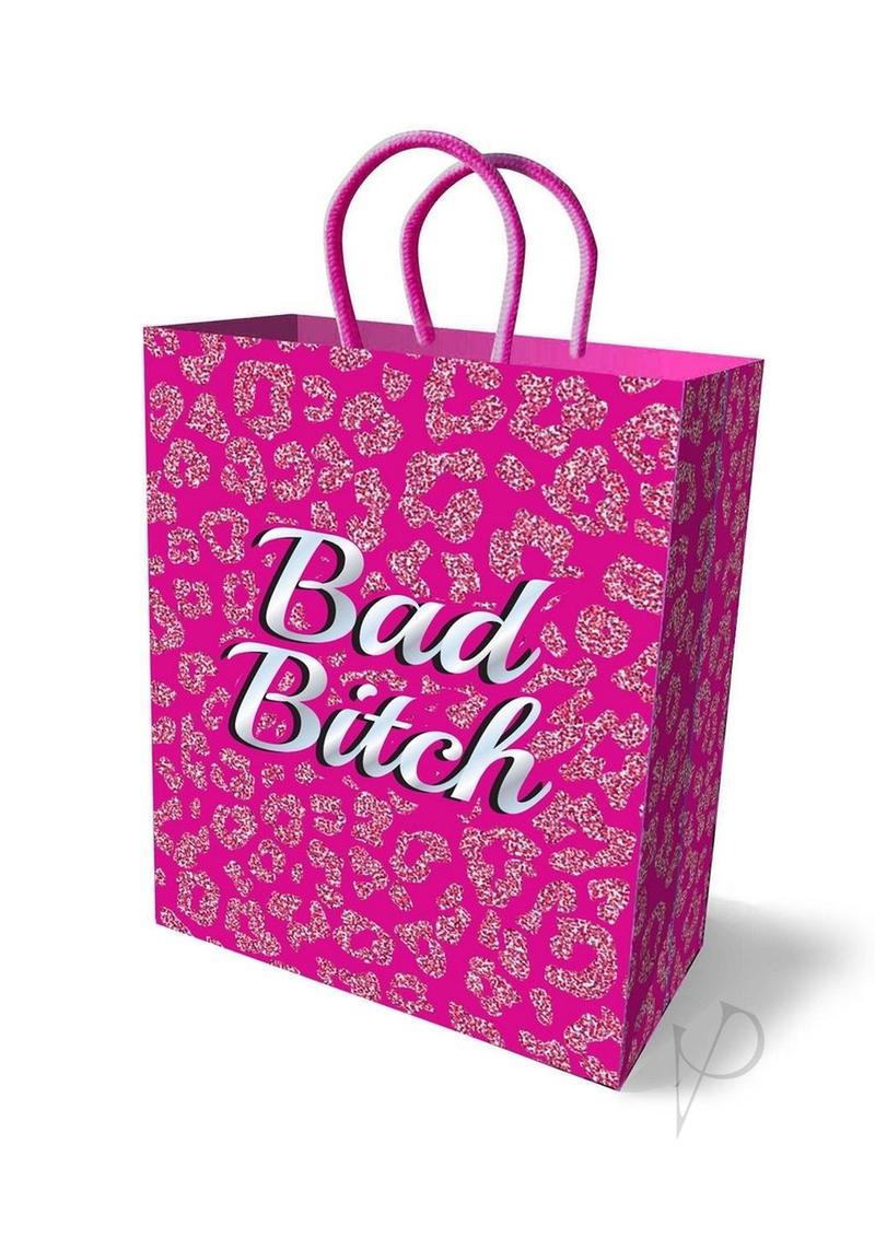 Bad Bitch Gift Bag - Pink & White Party Favors for Bachelorette, Birthday & Girls Night Out