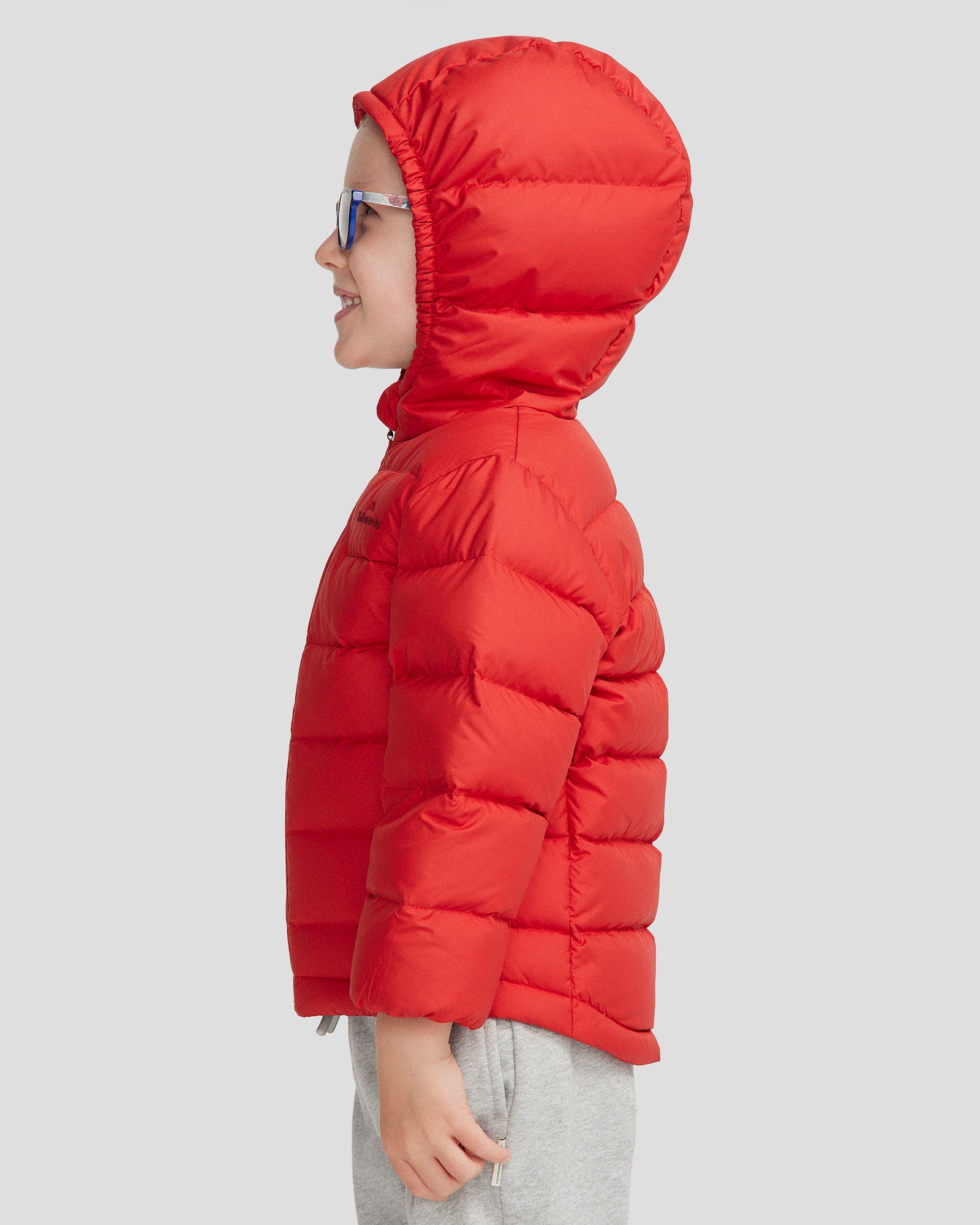 Kids' Epiq Down Jacket - Spicy Chili Pepper Red Winter Coat for Boys & Girls | Warm Puffer Jacket for Cold Weather, Snow Play & Outdoor Activities