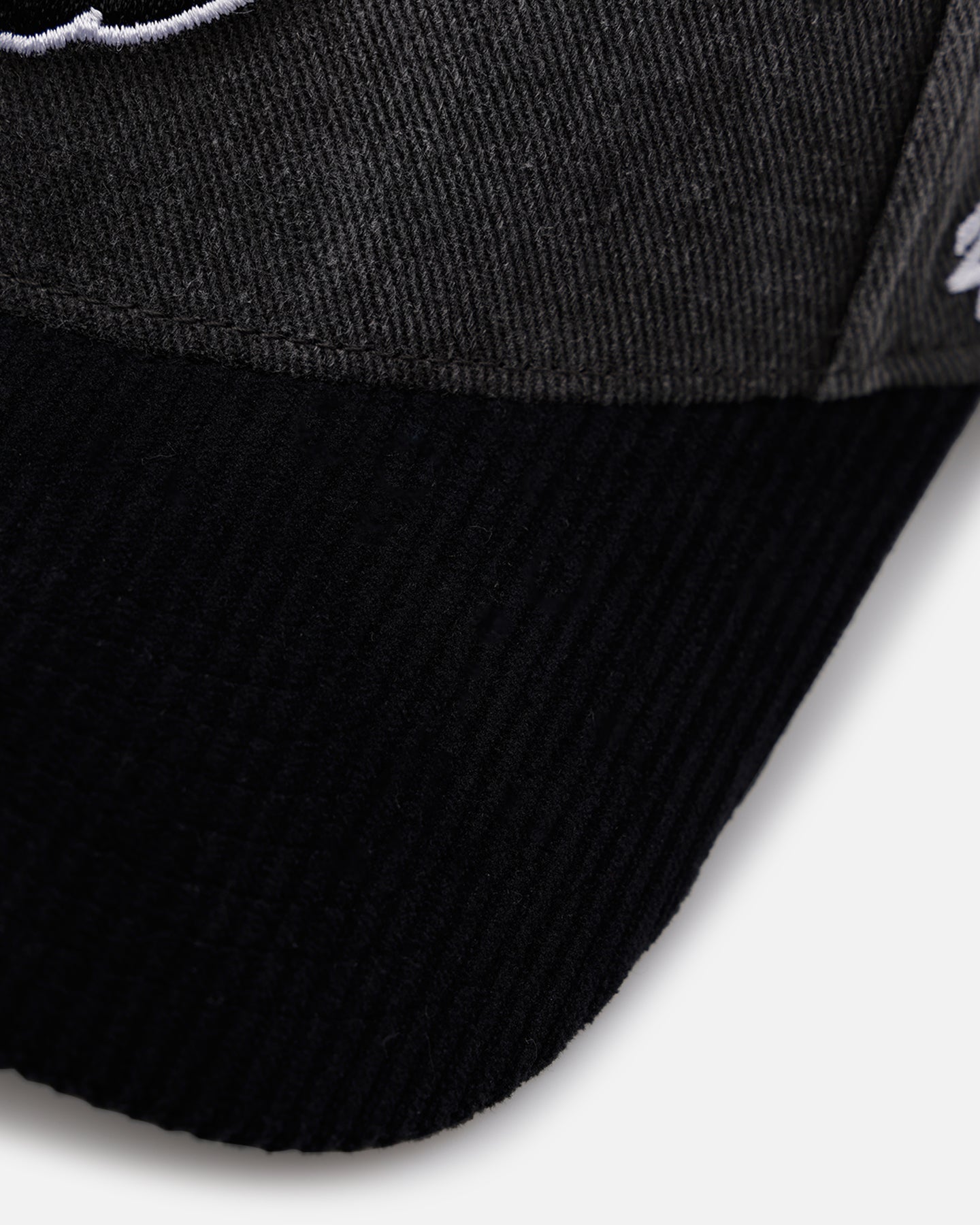 47 Brand Philadelphia Eagles 'Apollo Corduroy' 47 Offside DT Strapback Black Hat - Official NFL Licensed Adjustable Baseball Cap for Men, Perfect for Game Day, Tailgating & Fan Gear Collection