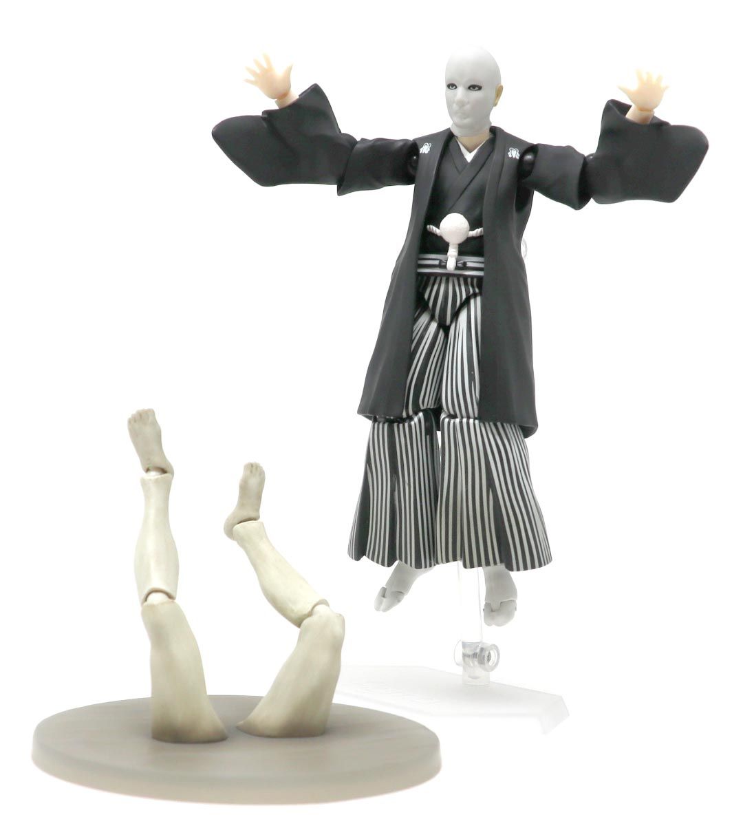 Figma Sukekiyo Inugami Action Figure - Anime Collectible for Display & Cosplay | Perfect for Fans & Model Enthusiasts