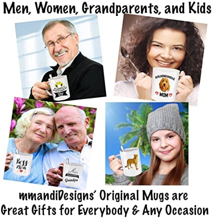 mmandiDESIGNS 11 oz Crock Pot Coffee Mug - Insulated Travel Mug for Hot & Cold Drinks, Perfect Gift for Men & Women - Ideal for Office, Commute, Camping & Home Use