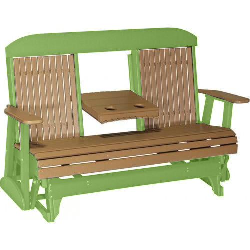 Cedar on Lime Green