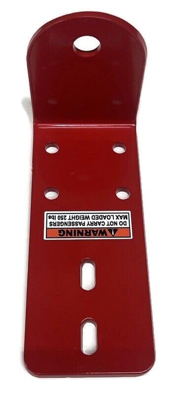 Heavy Duty Trailer Hitch for Ferris IS2100Z & IS2100 Zero Turn Mowers - Compatible with Lawn Tractors, Perfect for Hauling Yard Equipment & Landscaping Supplies