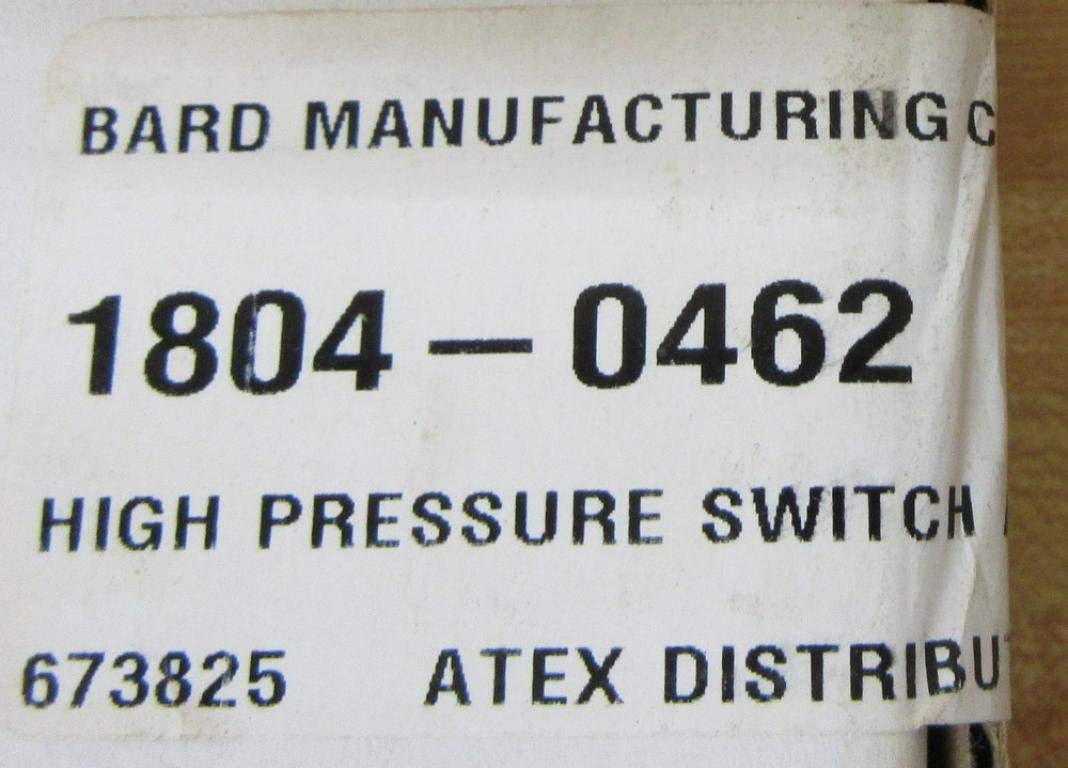 1804-0462 High Pressure Switch 18040462 - HVAC System Replacement Part for Air Conditioners & Refrigeration Units | Durable & Reliable Safety Control Component