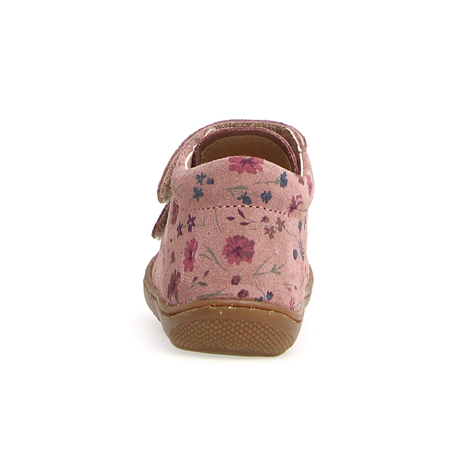 Naturino Girl's Cocoon Wild Flowers VL Sneakers - Lightweight Comfortable Shoes for Kids, Rose Pink | Perfect for School, Playdates & Outdoor Activities