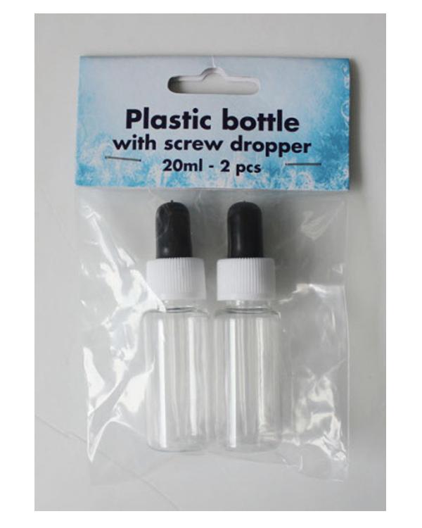 2 Pack Glass Bottles with Screw Dropper - 1oz (30ml) Amber Glass Bottles for Essential Oils, DIY Skincare & Travel Size Liquids - Perfect for Aromatherapy, Homemade Beauty Products & On-the-Go Use