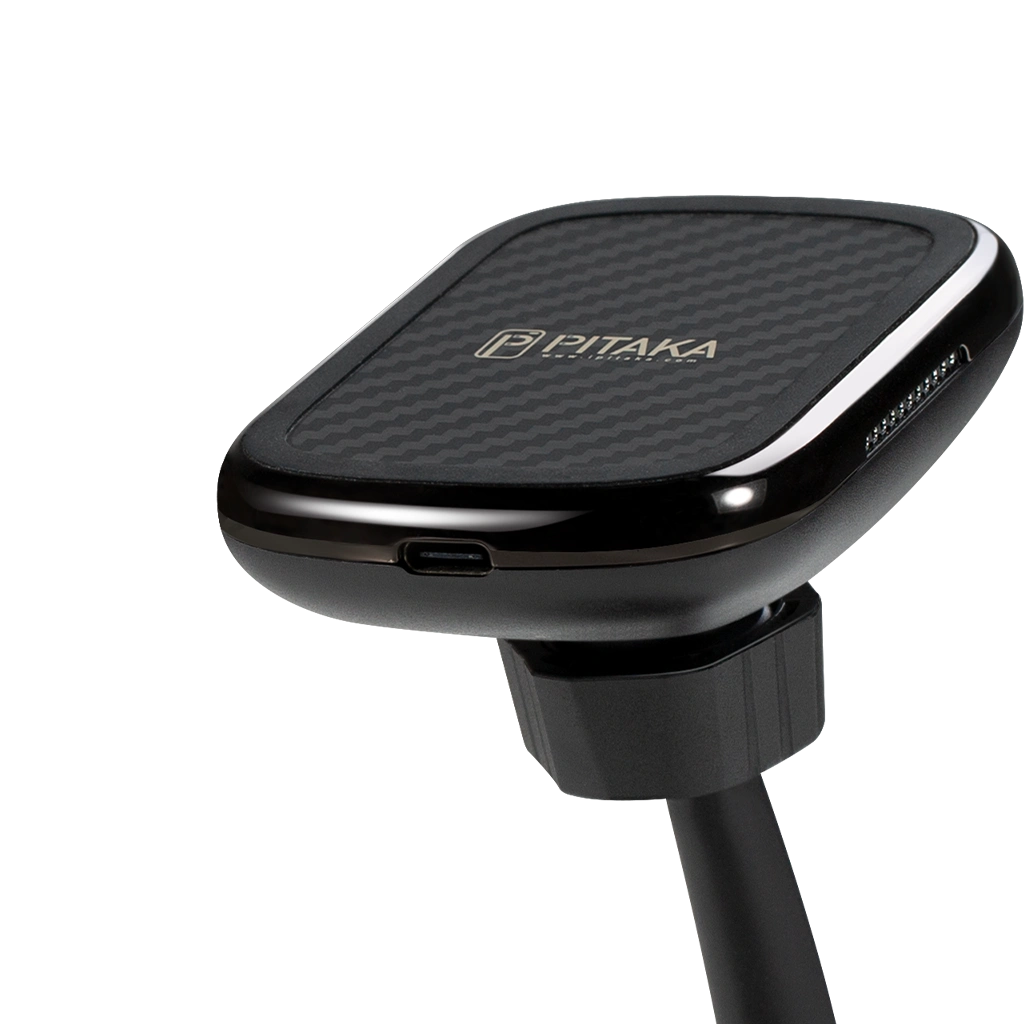 MagEZ Mount Qi Wireless Charger Stand - Fast Charging Desktop Holder for iPhone, Samsung, AirPods | Perfect for Home, Office & Travel Use