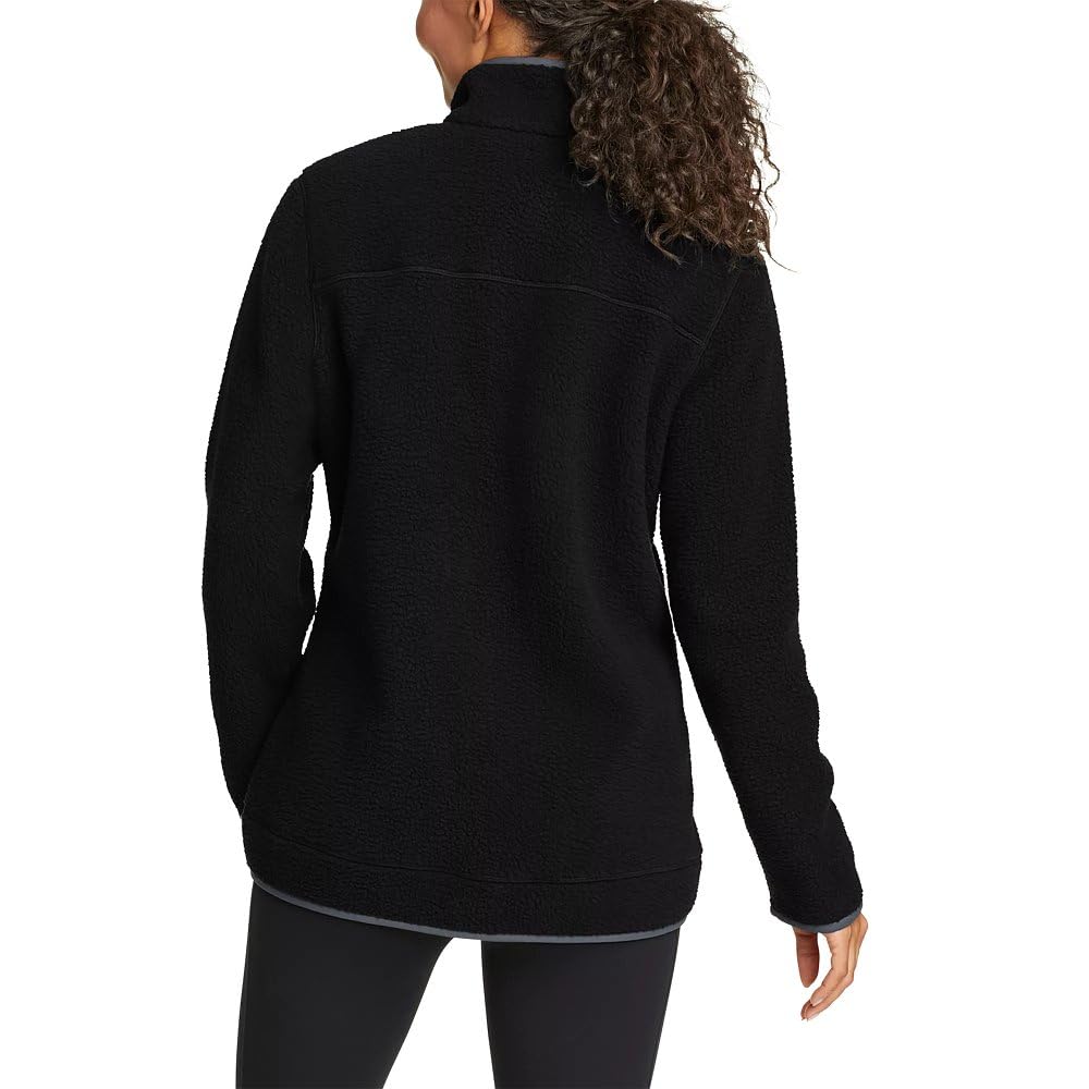 Eddie Bauer Women's Quest 300 Fleece Jacket - Lightweight Warm Winter Coat for Hiking, Camping & Outdoor Activities