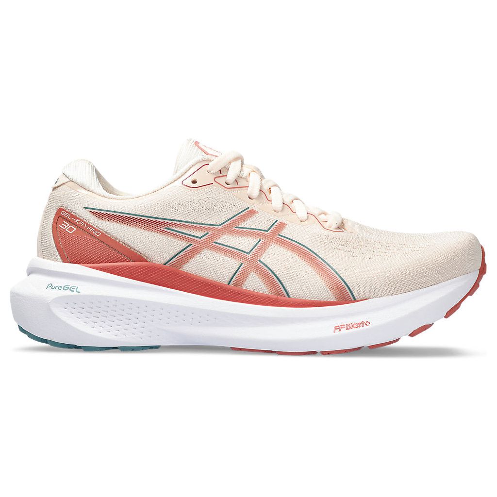 ASICS Women's Gel-Kayano 30 Running Shoes - Lightweight Stability Sneakers for Women in Rose Dust/Light Garnet | Perfect for Long-Distance Running, Jogging & Gym Workouts
