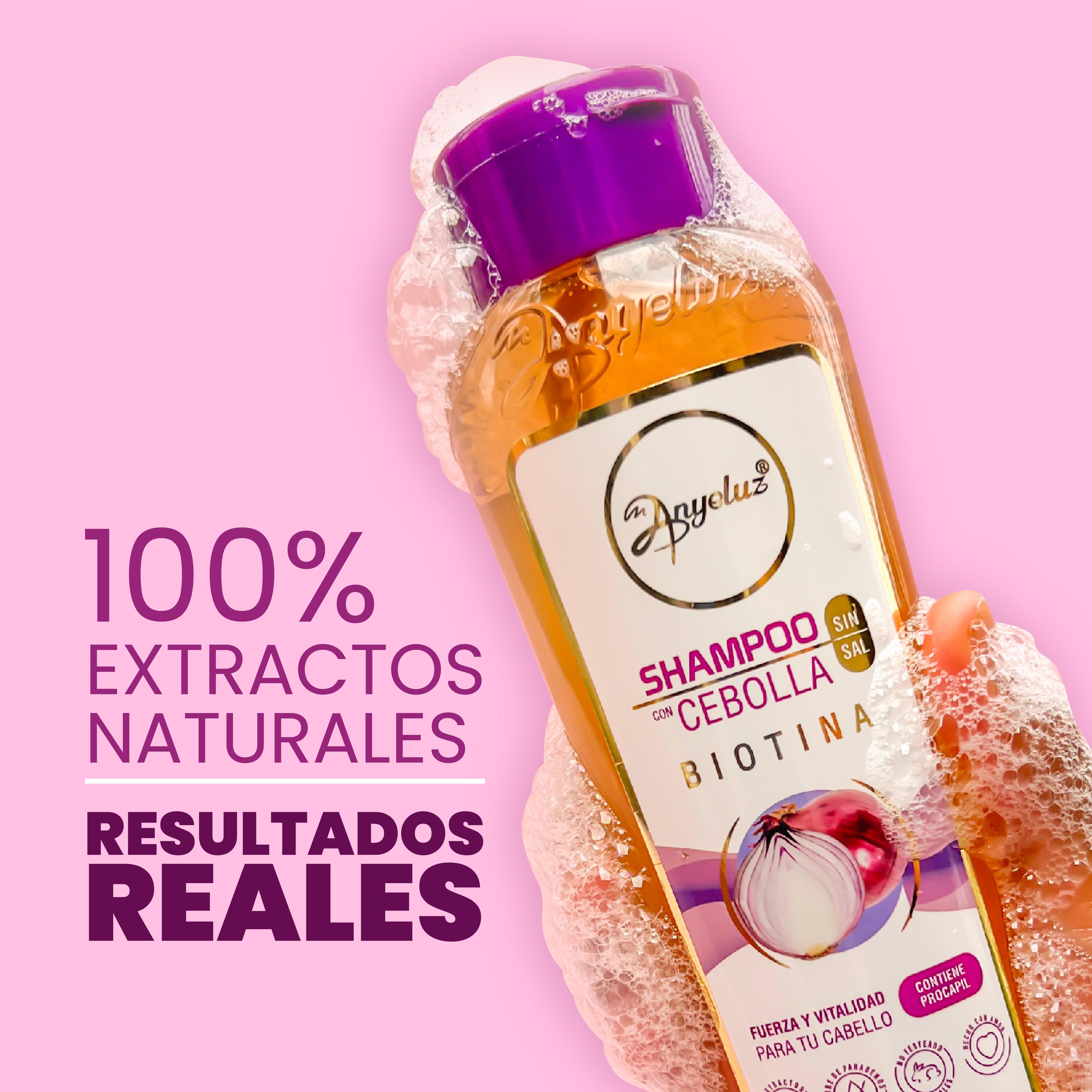 Onion Shampoo 100ml for Hair Growth & Scalp Care - Natural Anti-Hair Loss Treatment for Thicker, Healthier Hair at Home