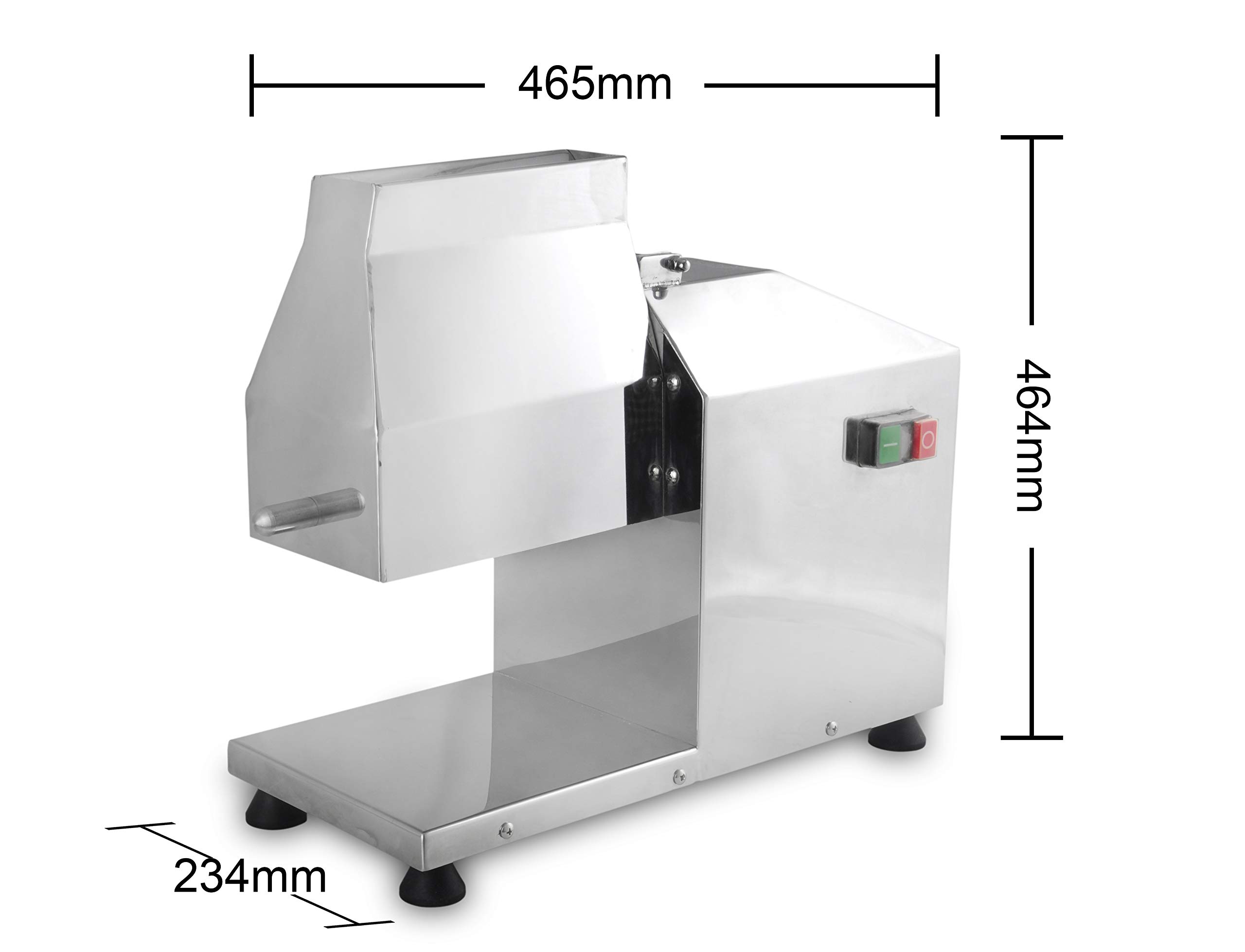 Commercial Electric Meat Tenderizer 350W - Heavy Duty 110V Meat Grinder with Stainless Steel Body - Perfect for Restaurants, Butcher Shops & Commercial Kitchens - Ideal for Grinding Beef, Pork & Poultry