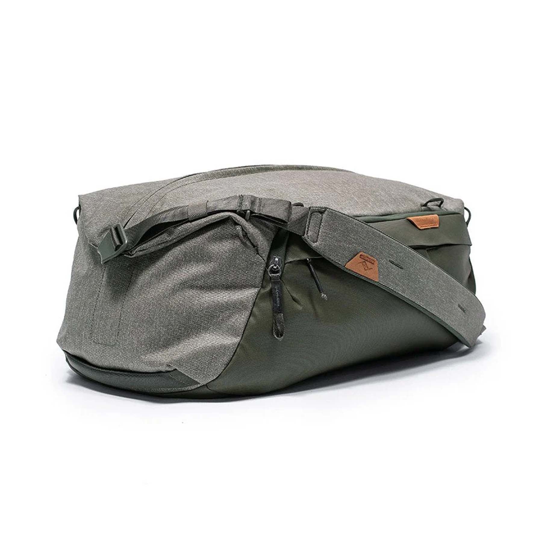Peak Design Travel Duffel 35L - Waterproof Carry-On Duffel Bag for Travel & Outdoor Adventures - Perfect for Airplane, Camping & Gym Use