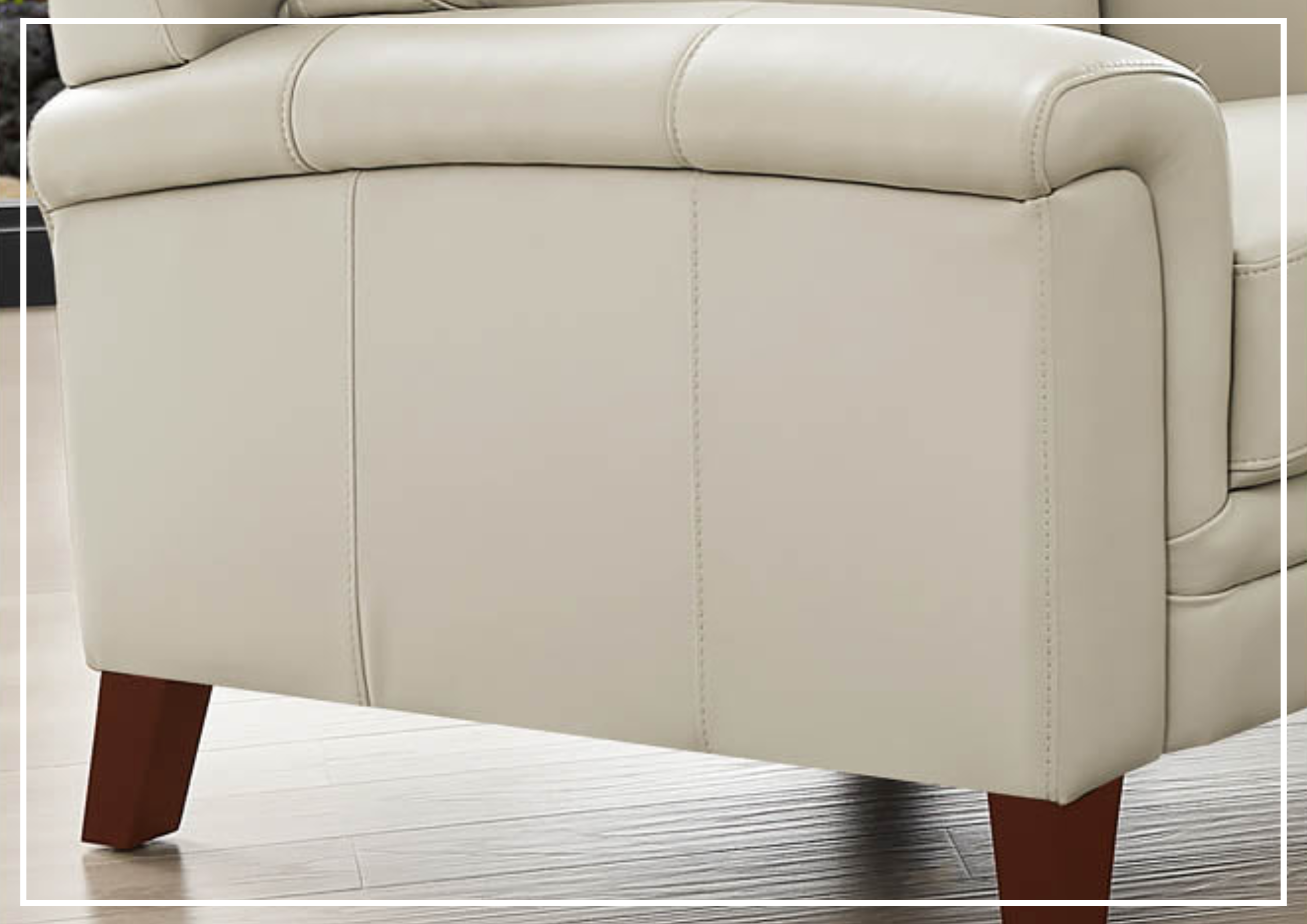 Premium Hydeline Westcott Top Grain Leather Arm Chair - Luxurious Office & Living Room Seating for Home & Workspace