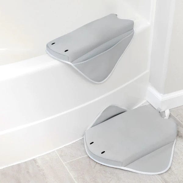 Ubbi Bath Kneeler - Soft Cushioned Bathtub Kneepad for Comfortable Bathing, Baby Care & Elderly Support - Non-Slip Waterproof Bathroom Mat for Safe Shower & Tub Use